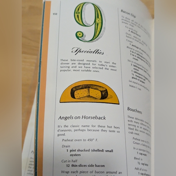 Hard Cover Vintage Laura Secord Canadian Cook Book. 1966 - Picture 6 of 14